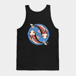 Pisces Illustration Tank Top